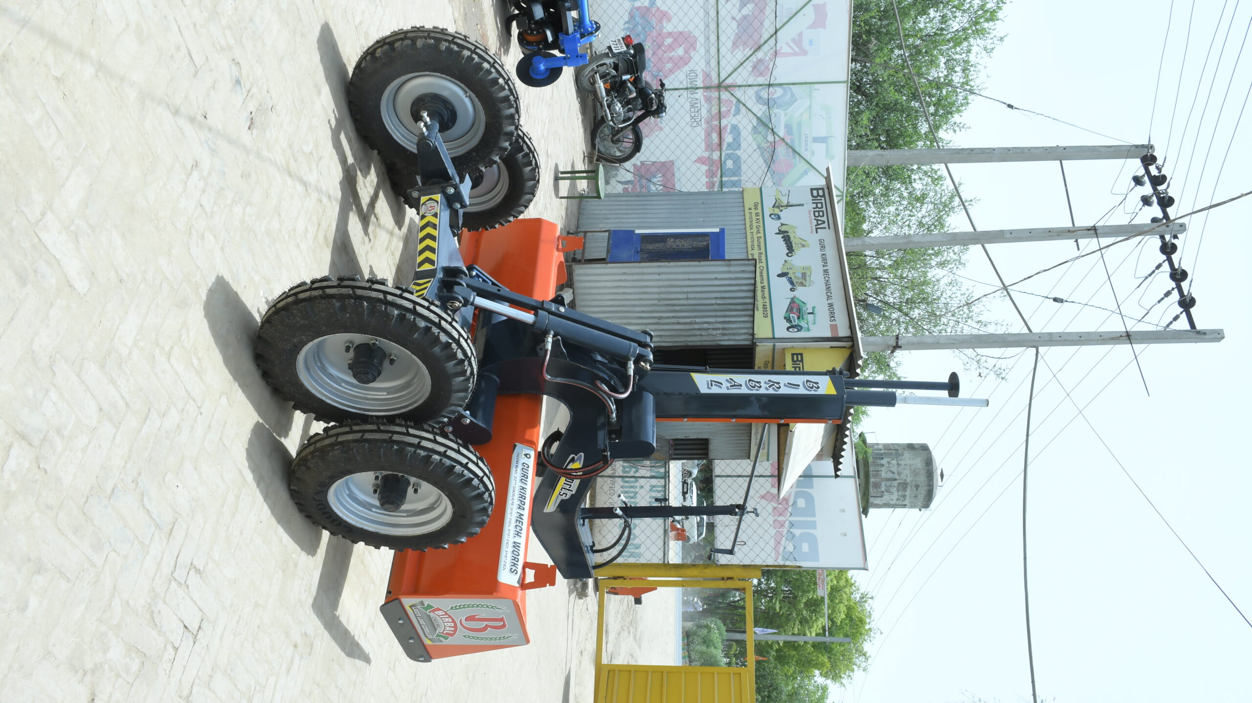 Haryana farm machinery dealer